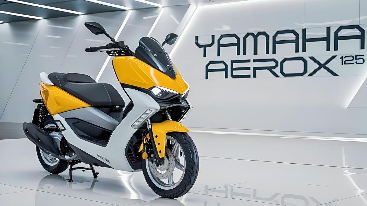 2026 Yamaha Aerox 125 First Look Unbelievable Features Revealed