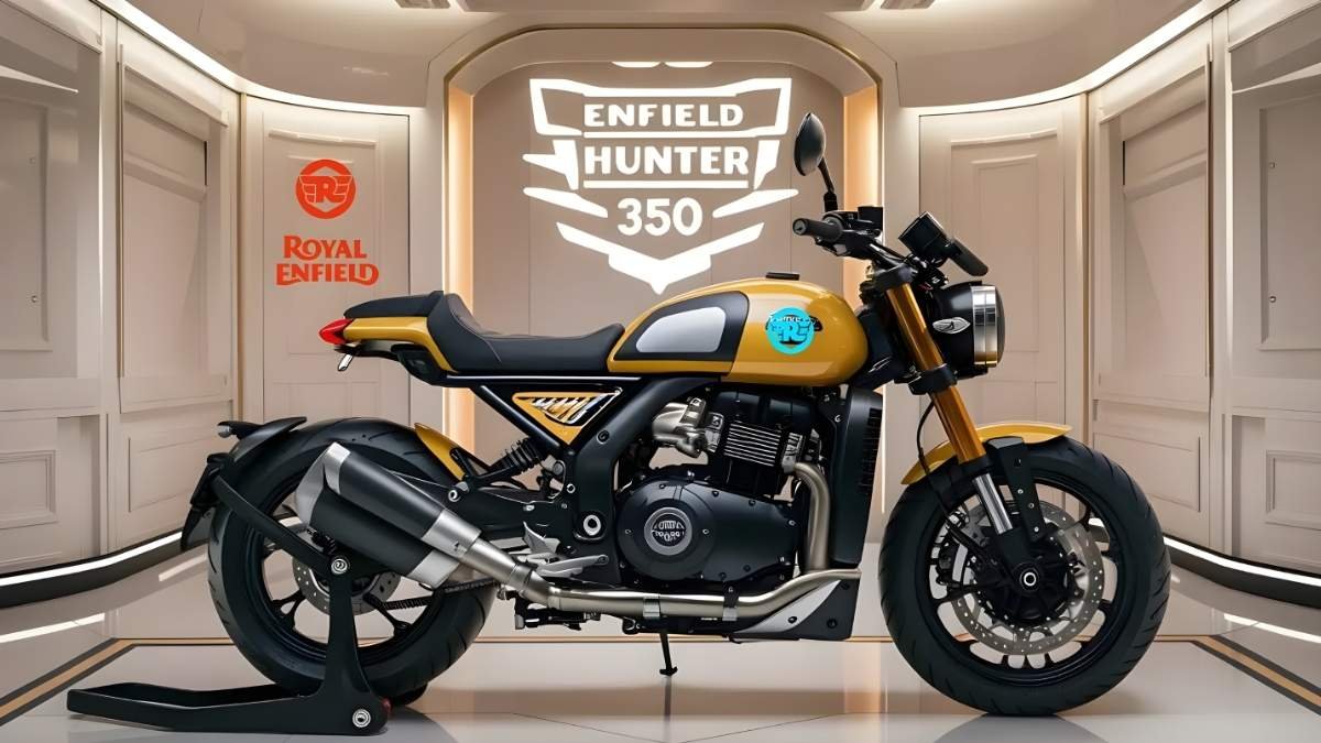 2026 Royal Enfield Hunter 350 First Look Ultimate Review & Highlights