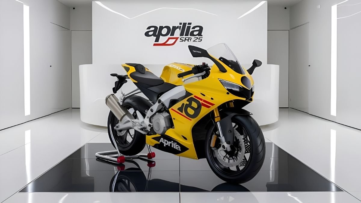 2025 Aprilia SR 125 Launch Design Speed and Performance Review