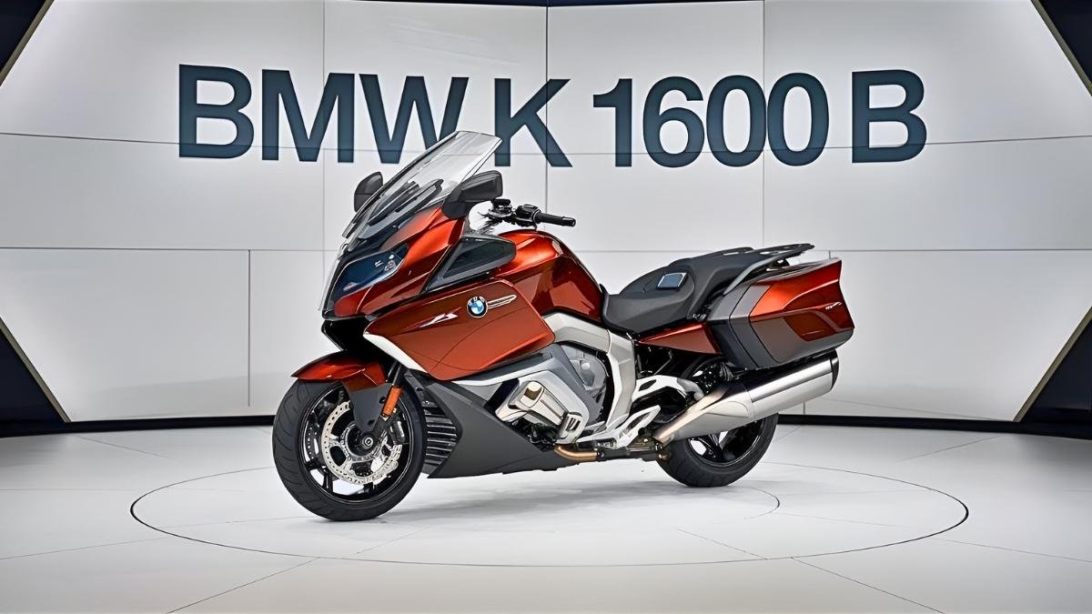 2026 BMW K 1600 B Finally Launched with Luxury Touring Power