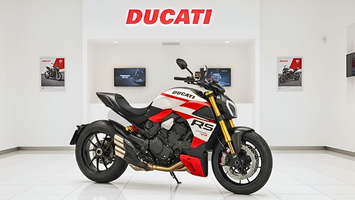 Ducati Diavel V4 RS Review The Power Cruiser Redefined for Modern Riders