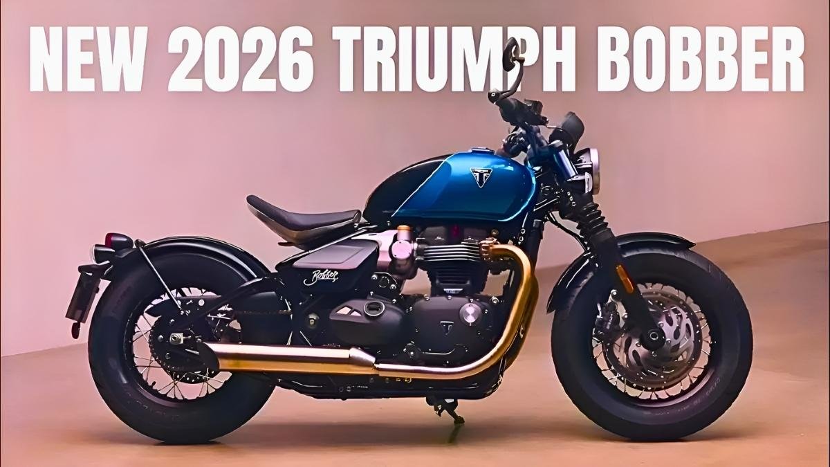 2026 Triumph Bonneville Bobber Performance Tech and Styling Guide
