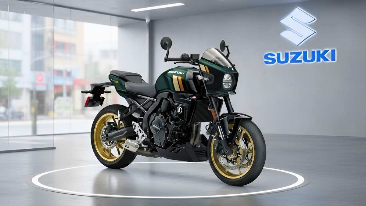 Suzuki GSX-8TT 2026 Launch Classic Racing Heritage Meets Advanced Engineering
