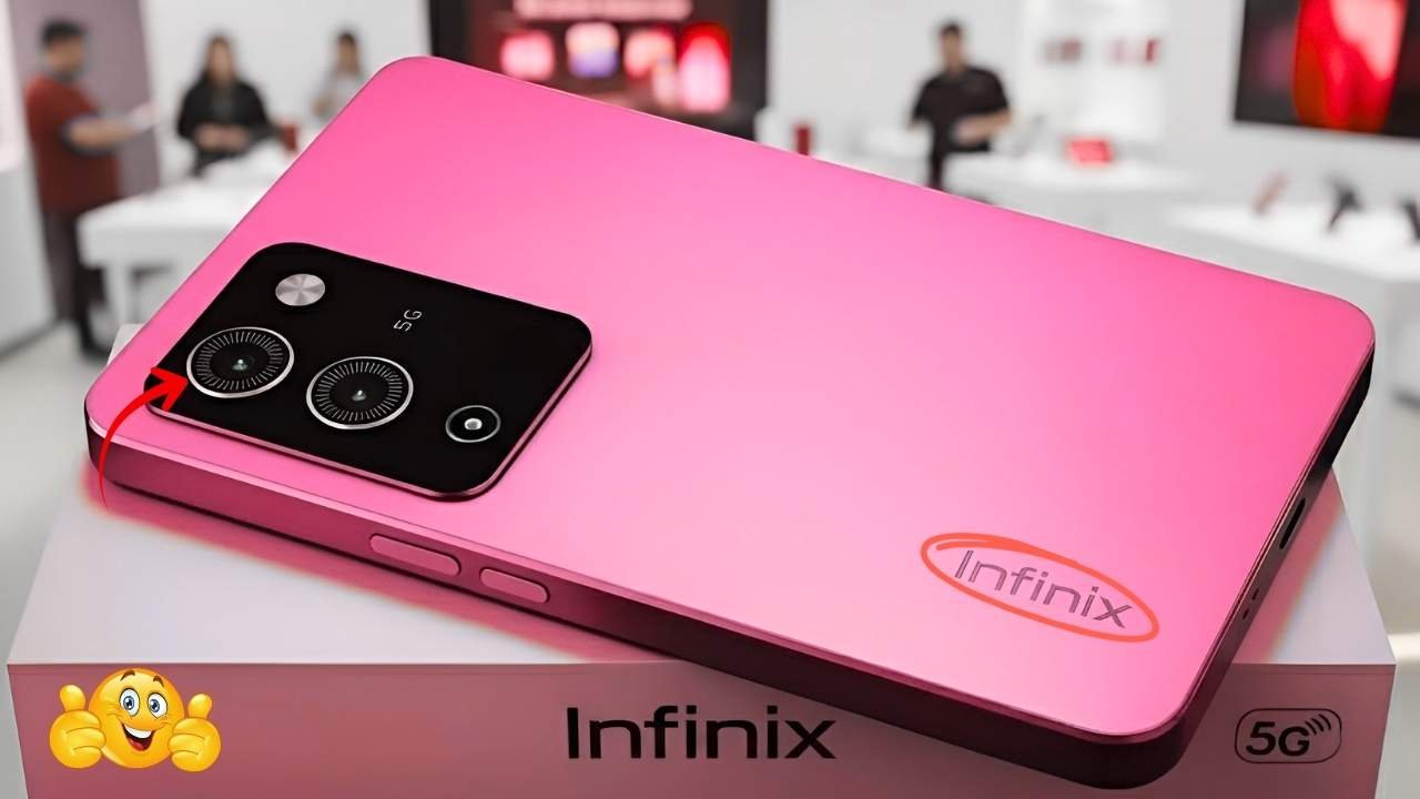 Infinix 5G Powerhouse Launches with 128MP OIS Camera & 90W Super Fast Charging