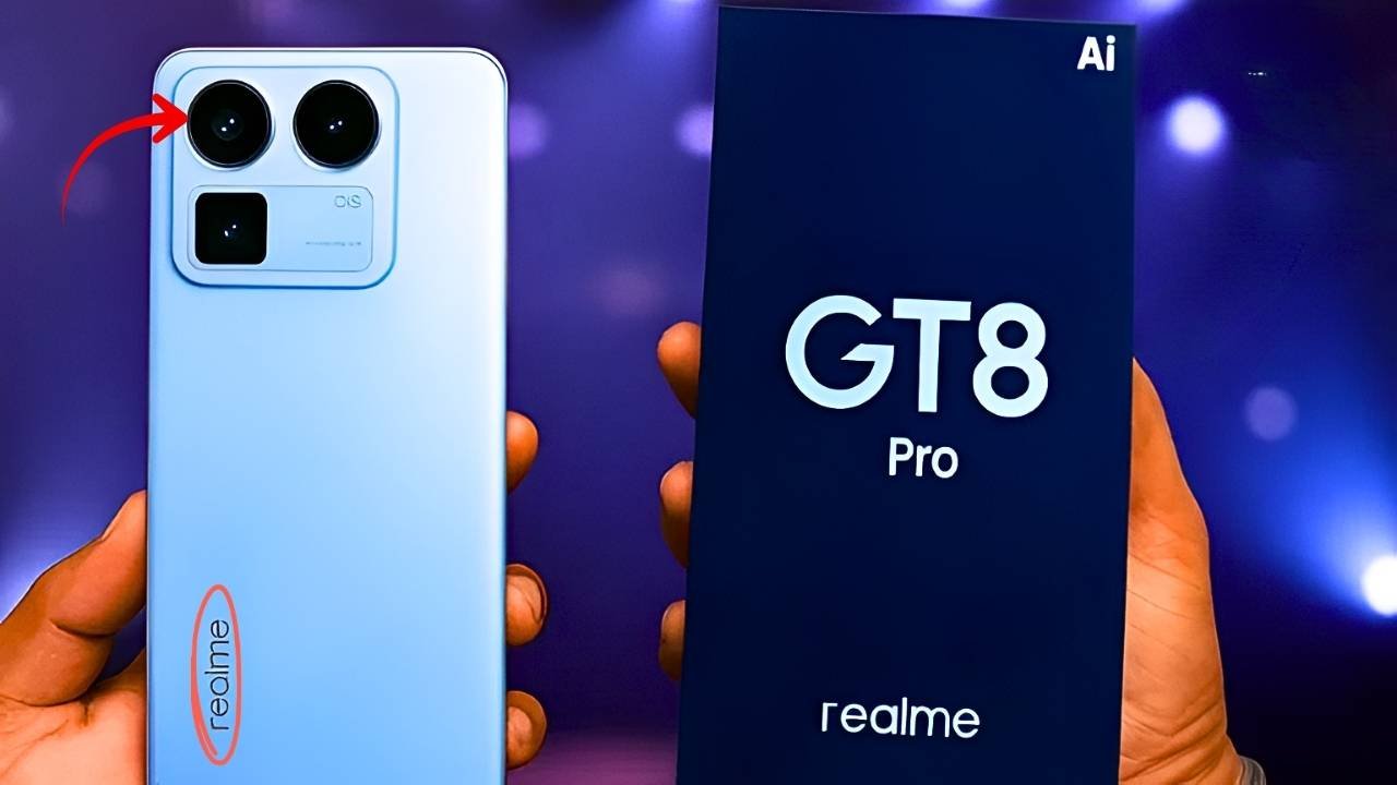 Realme GT 8 Pro Launches with 200MP Camera 7000mAh Battery & Snapdragon 8 Elite Flagship Power