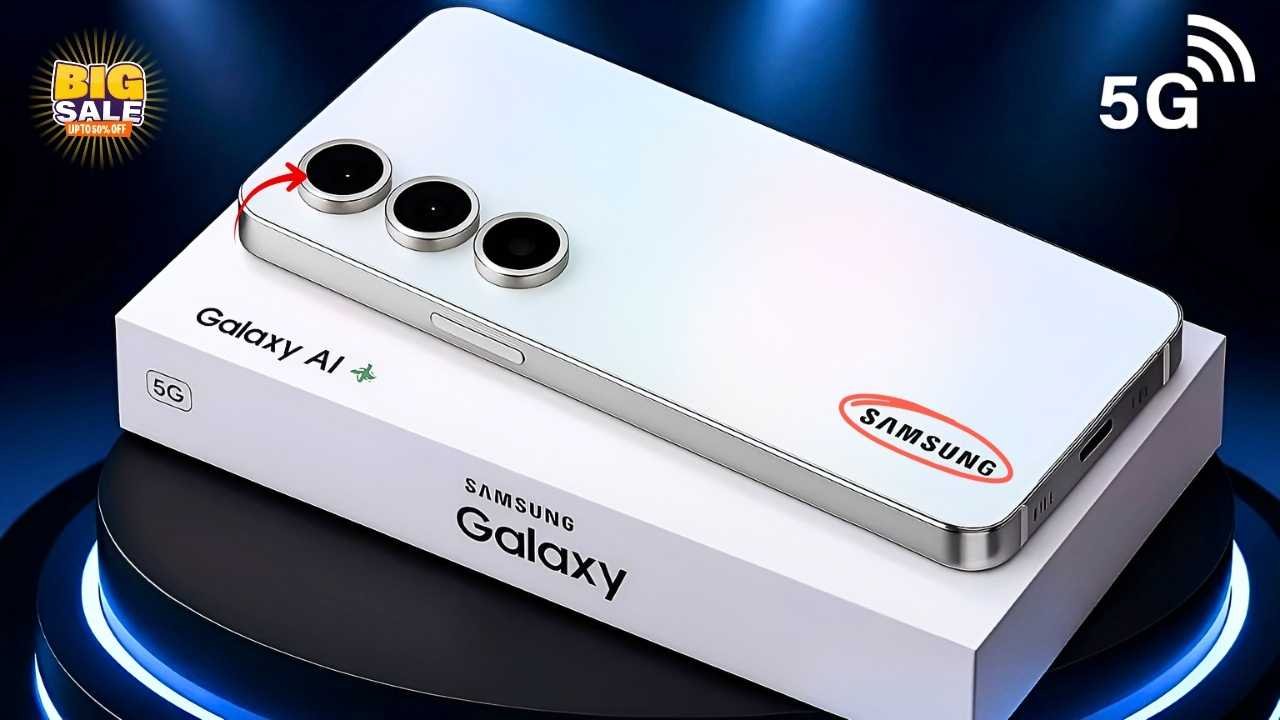 Samsung Galaxy F35 5G Launches with Sleek Design Vibrant AMOLED Display & Powerful Battery