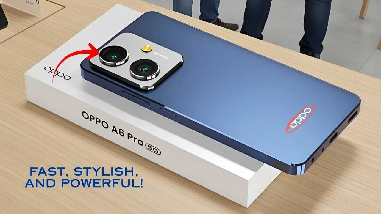 OPPO A6 Pro Smartphone Launch Power Packed 7000mAh Battery and 80W Speed