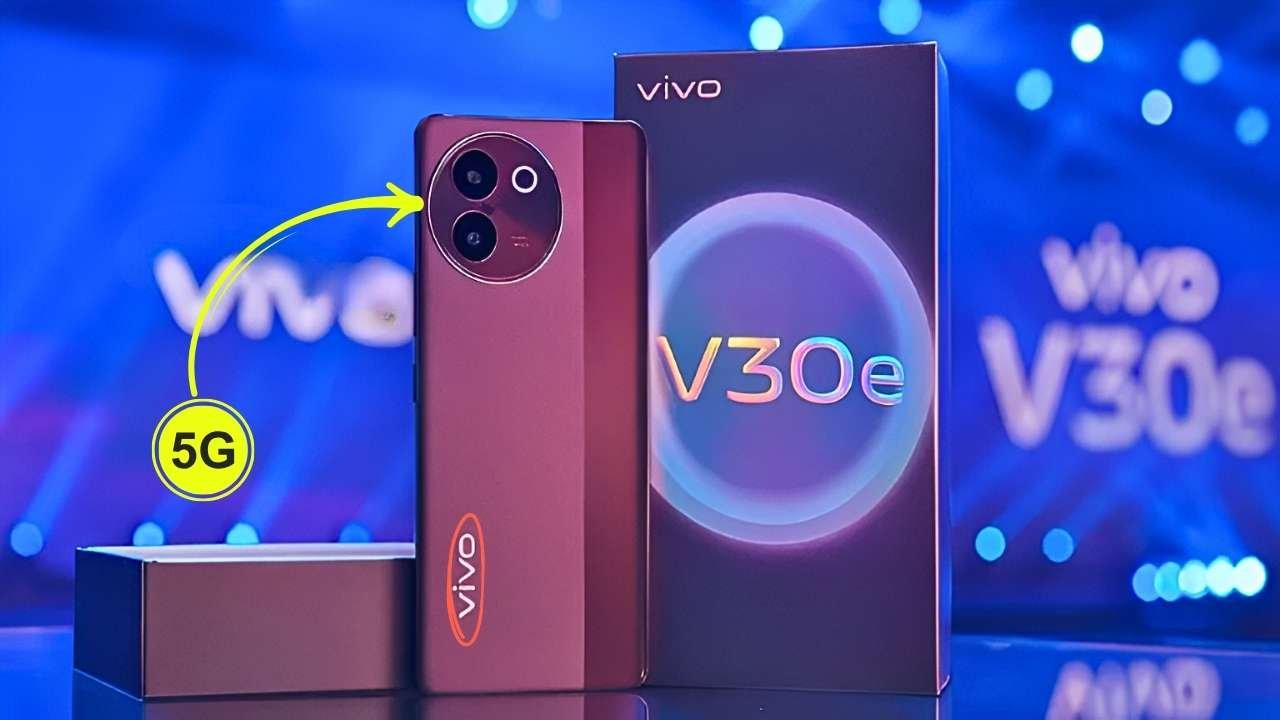 Vivo V30e 5G Compact Design with 50MP Sony Camera and Curved AMOLED Display Deals