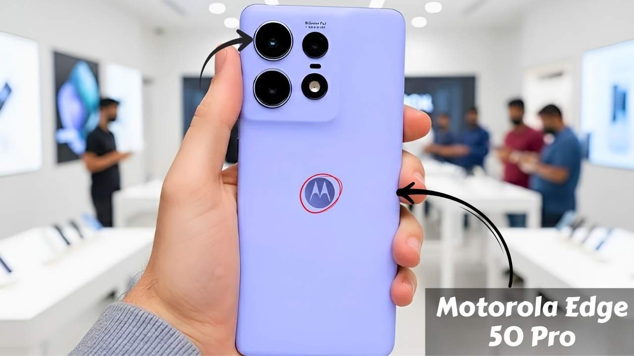 Motorola Edge 50 Pro 2026 Premium Design 50MP Camera and Smooth Snapdragon Power