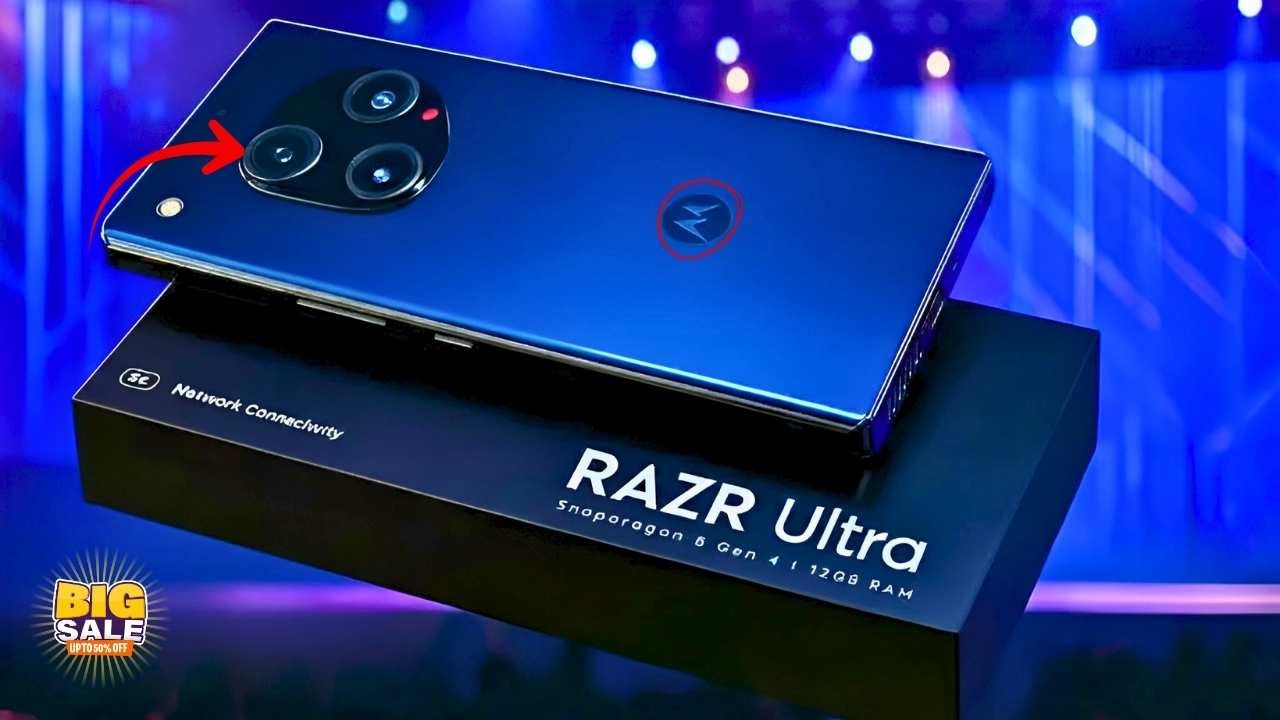 Motorola Razr Ultra 5G 2026 Premium Foldable Smartphone with Smooth Performance