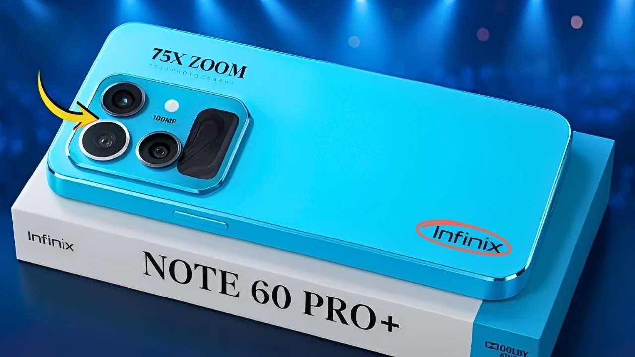 Infinix Note 60 Pro Plus Premium Smartphone with Big Storage and Flagship Performance