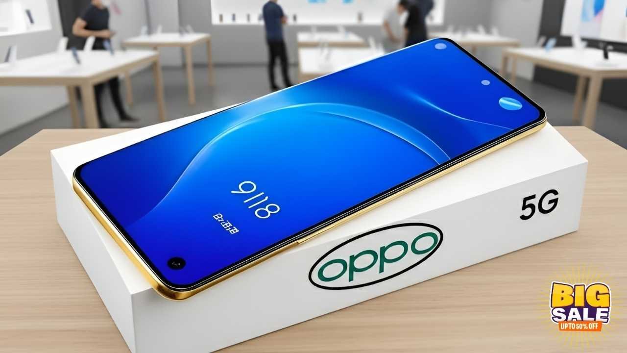 Oppo F31 Pro 5G Premium Smartphone with Stylish Build and Flagship Performance