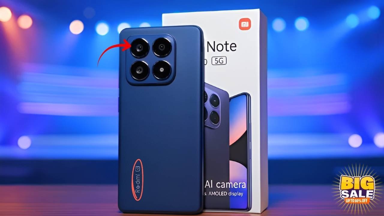 Redmi 15 5G Launch Affordable Powerhouse Featuring 144Hz Display and Big Battery