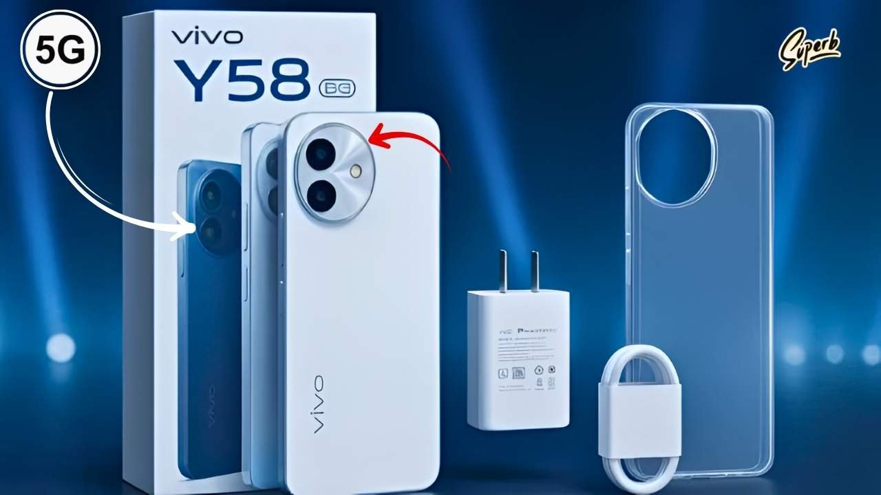 Vivo Y58 5G 2026 Launch Budget 5G Phone with Large Display 50MP Lens and Lasting Power
