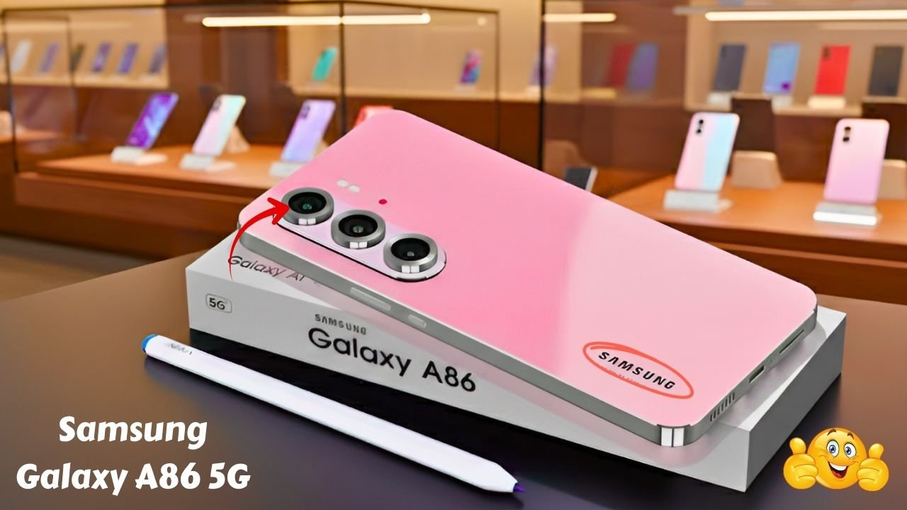 Samsung Galaxy A86 5G Arrives with Enhanced Camera Gaming Power and Long Battery Life