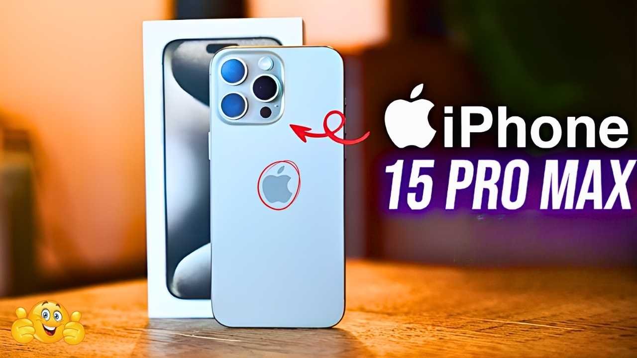 iPhone 15 Pro Max First Look Premium 256GB Model with 120Hz