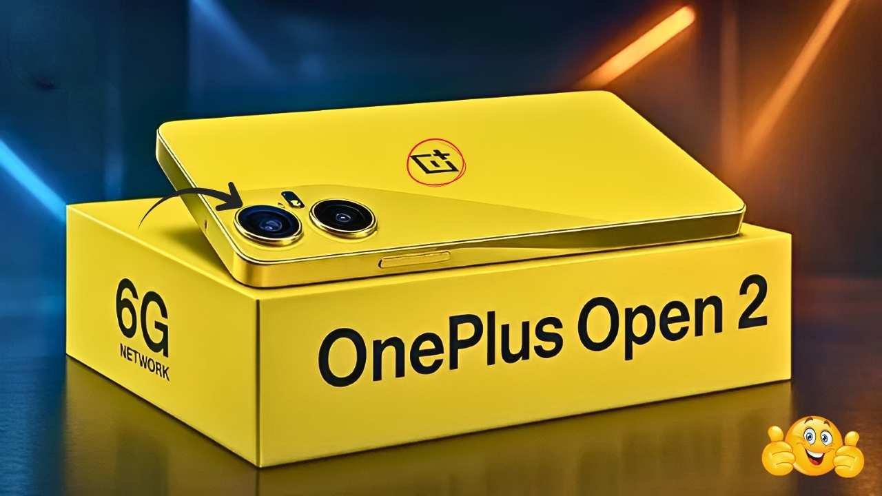2026 OnePlus Open 2 6G Stylish Foldable Flagship Offering Speed Innovation & Smart Features