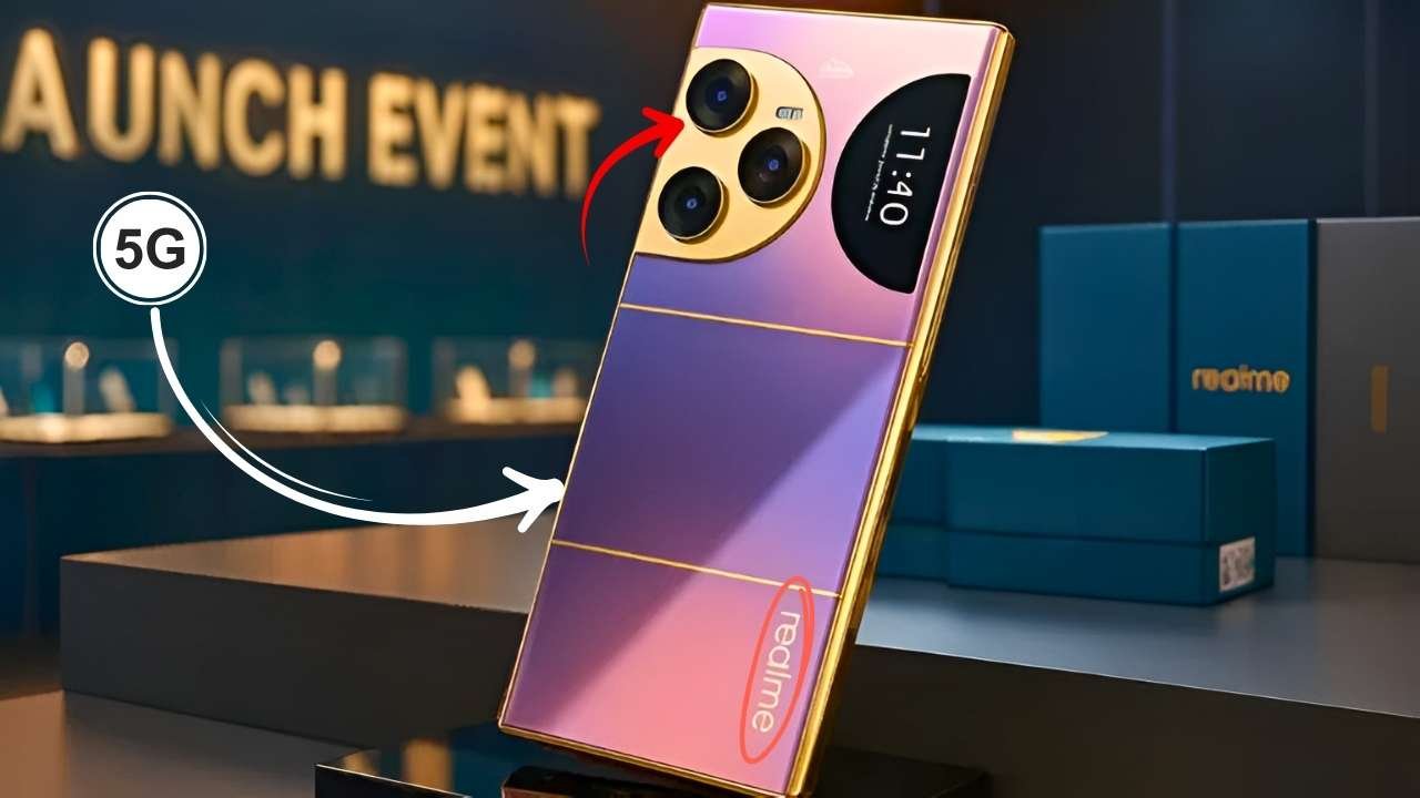2026 Realme 5G Launch Massive Battery and Flagship Level Camera at Mid Range Price