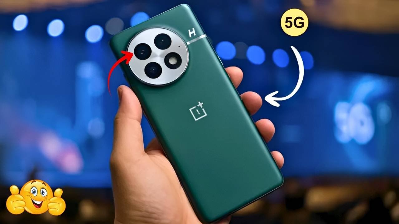 OnePlus 5G 2026 Premium Smartphone Featuring 12GB RAM & Big Storage