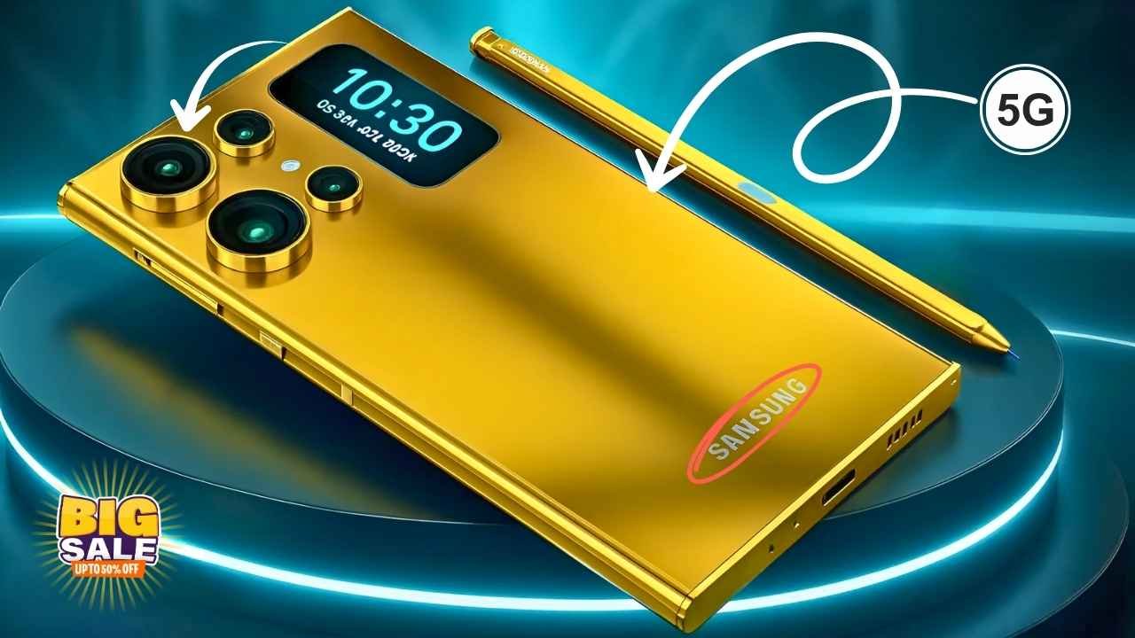 Samsung 5G Flagship Unveiled 200MP Camera 120X Zoom & Massive 7000mAh Battery