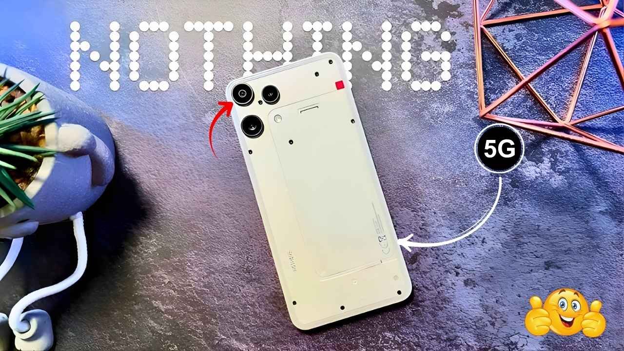 Nothing Phone 3a Lite 5G Affordable Smartphone with Transparent Design & Flagship Features