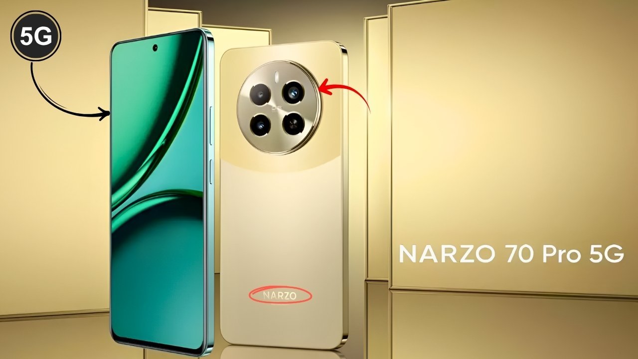 Realme Narzo 70 Pro 5G Released Stylish Design Advanced Specs and Pricing Details