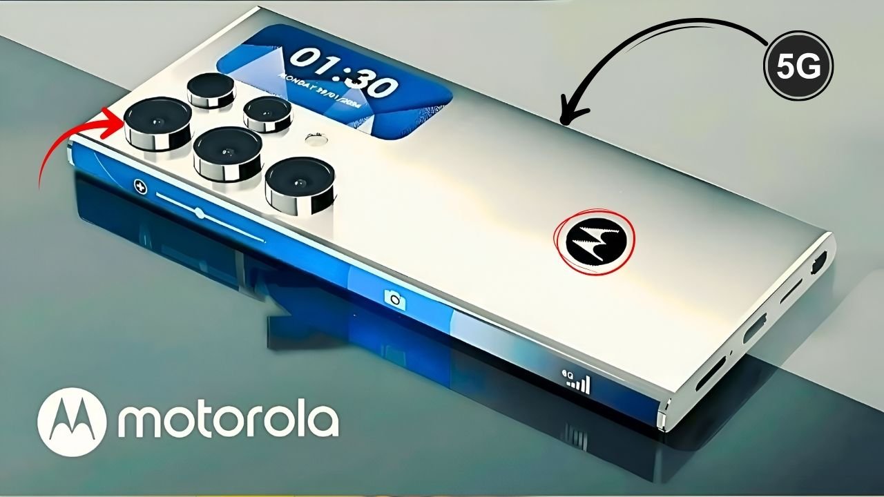 Motorola Edge 60 Fusion 5G Stylish Design Pro Grade Camera and Complete Specifications