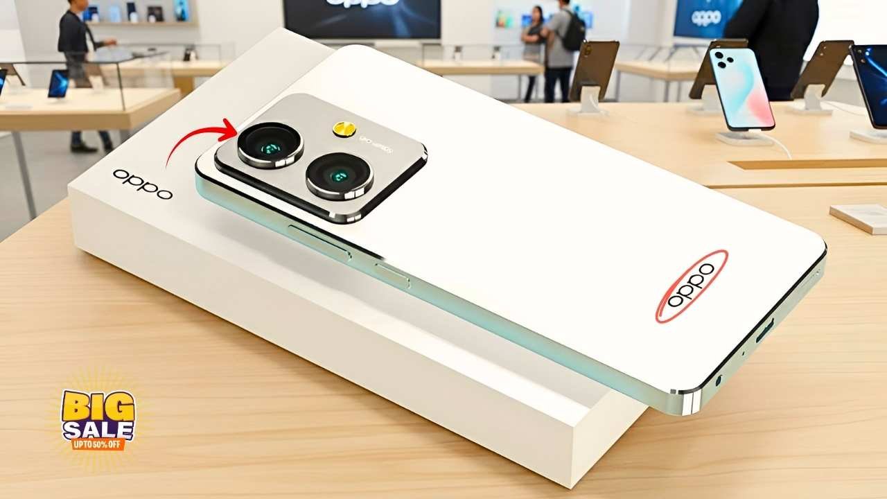 OPPO A6x 5G 2026 Stylish Design Smart Performance and Complete Specifications