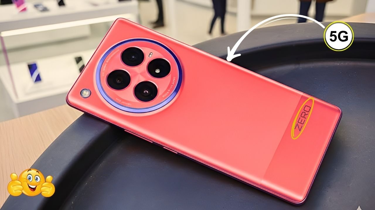 Infinix ZERO 40 5G Review Stylish Design Battery Life and Gaming Performance