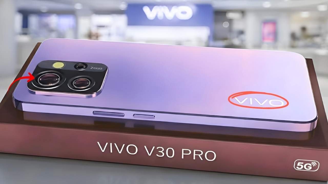 Vivo V30 Pro 5G 2026 Launch 300MP Camera 16GB RAM and 180W Fast Charging