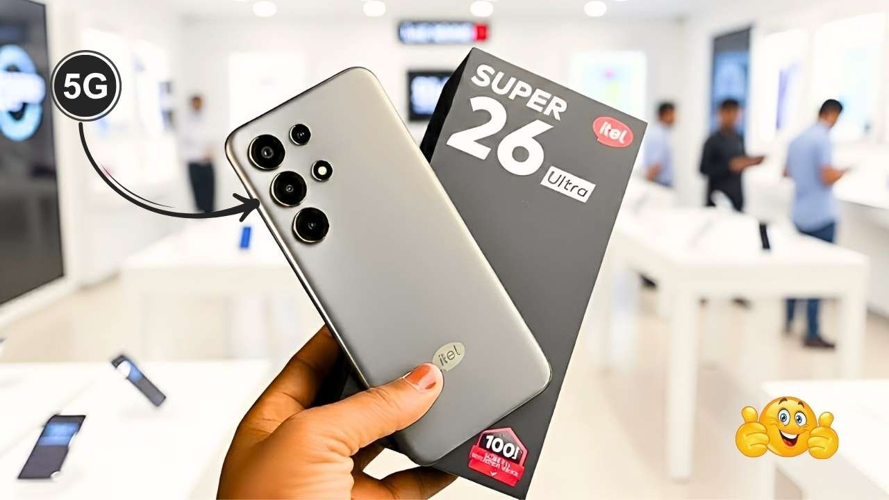 Itel Super 26 Ultra Launch Affordable Smartphone with Big Battery and Fast Display