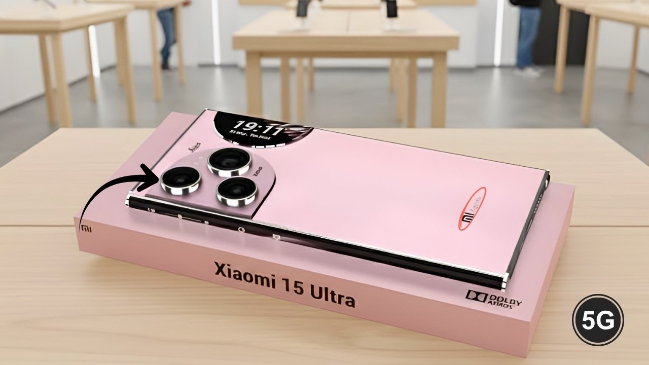 Xiaomi 15 Ultra 5G 2026 Launch 200MP Camera 8100mAh Battery and Premium Design