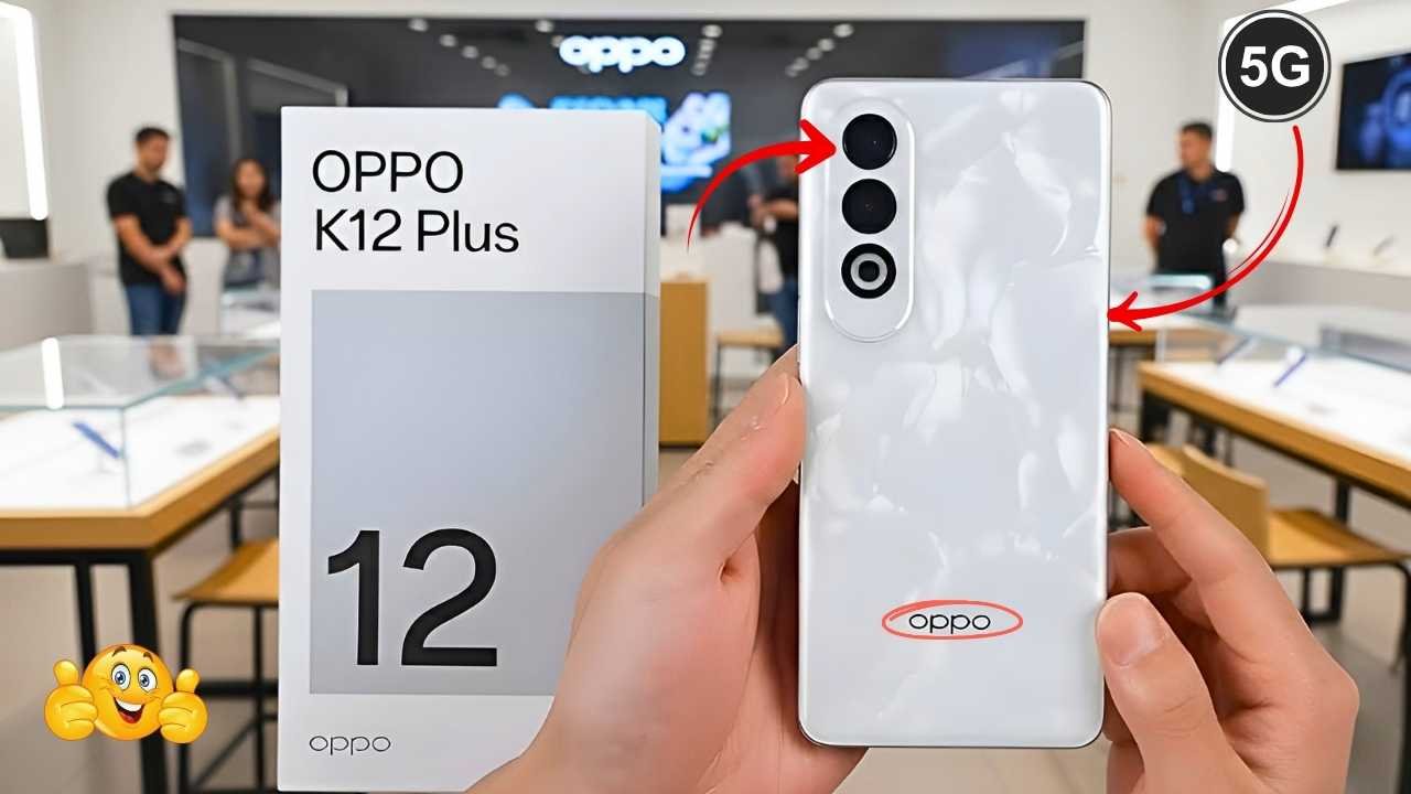 OPPO K12 Plus 5G 2026 Launch Snapdragon Power AMOLED Display and Long Battery Life