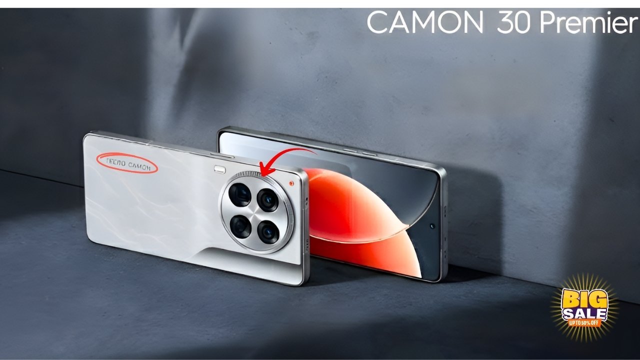 Tecno Camon 30 Premier 5G Launch Flagship Features Periscope Zoom and AMOLED Display