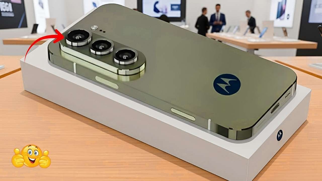 Motorola Edge G76 5G Premium Design Smooth Display and Reliable Performance