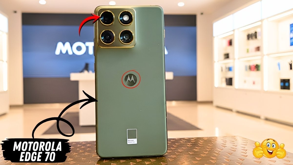Motorola Edge 70 Review Design Camera Performance & Battery Life Explained