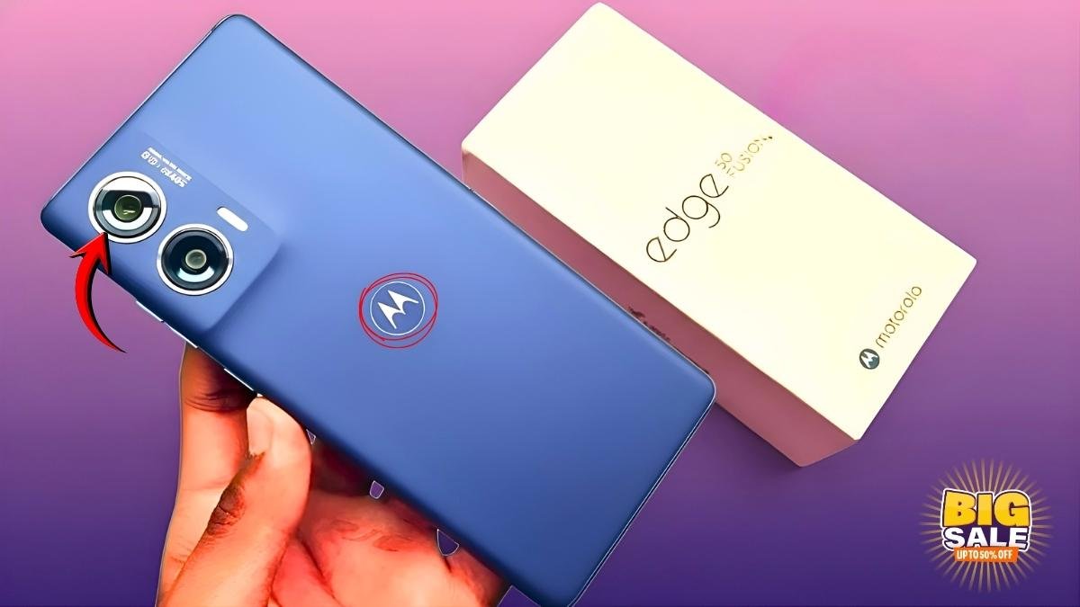 Motorola 5G Smartphone with 12GB RAM 256GB Storage & 50MP OIS Camera Revealed