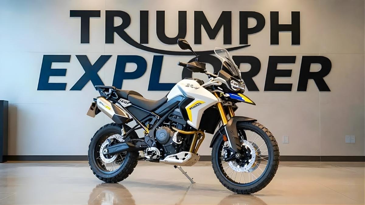Triumph Tiger Explorer 2026 Complete Review Adventure Bike with Power and Comfort