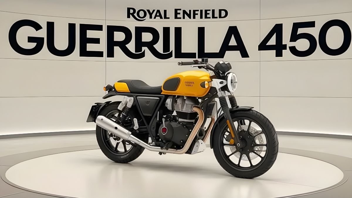 Royal Enfield Guerrilla 450 2026 Launch Highlights Adventure Specs and Engine Details