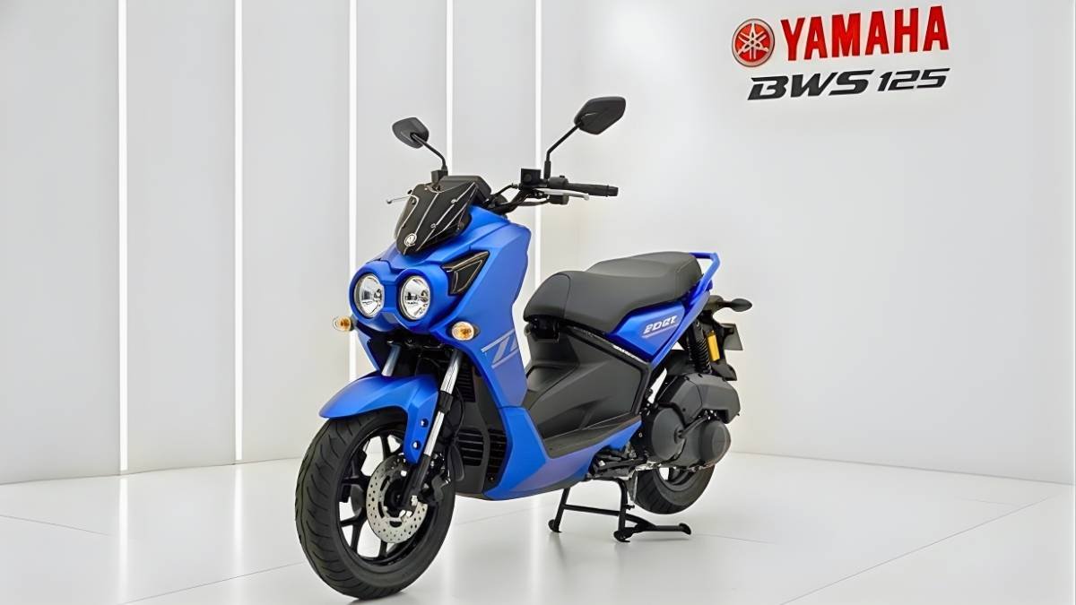 Yamaha BWS 125 Adventure Ready 125cc Scooter with Modern Features