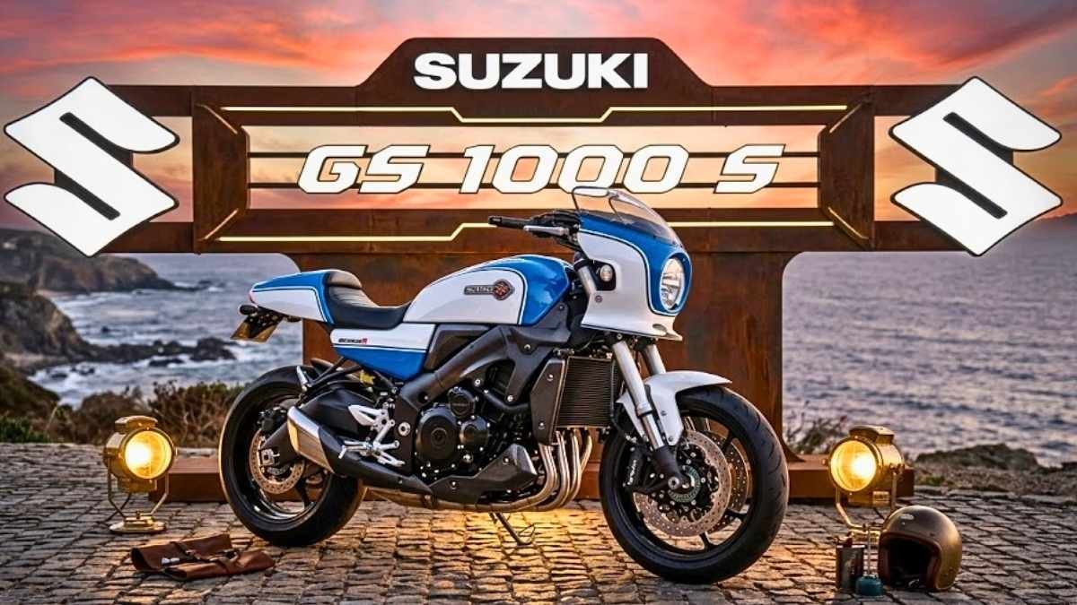 Suzuki GS1000S 2026 Legendary Motorcycle Returns with Advanced Engineering