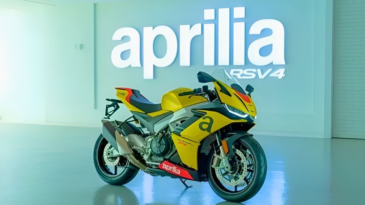 Aprilia RSV 1000 R 2026 Powerful Engine Sleek Design Premium Features