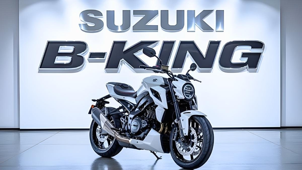 Suzuki B‑King 2026 Launch Aggressive Styling Advanced Features Raw Performance