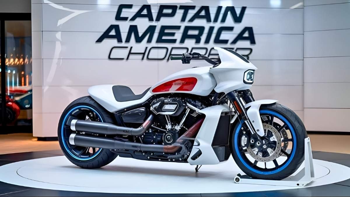 Harley‑Davidson Captain America 2026 Launch Legendary Chopper Reborn for a New Era