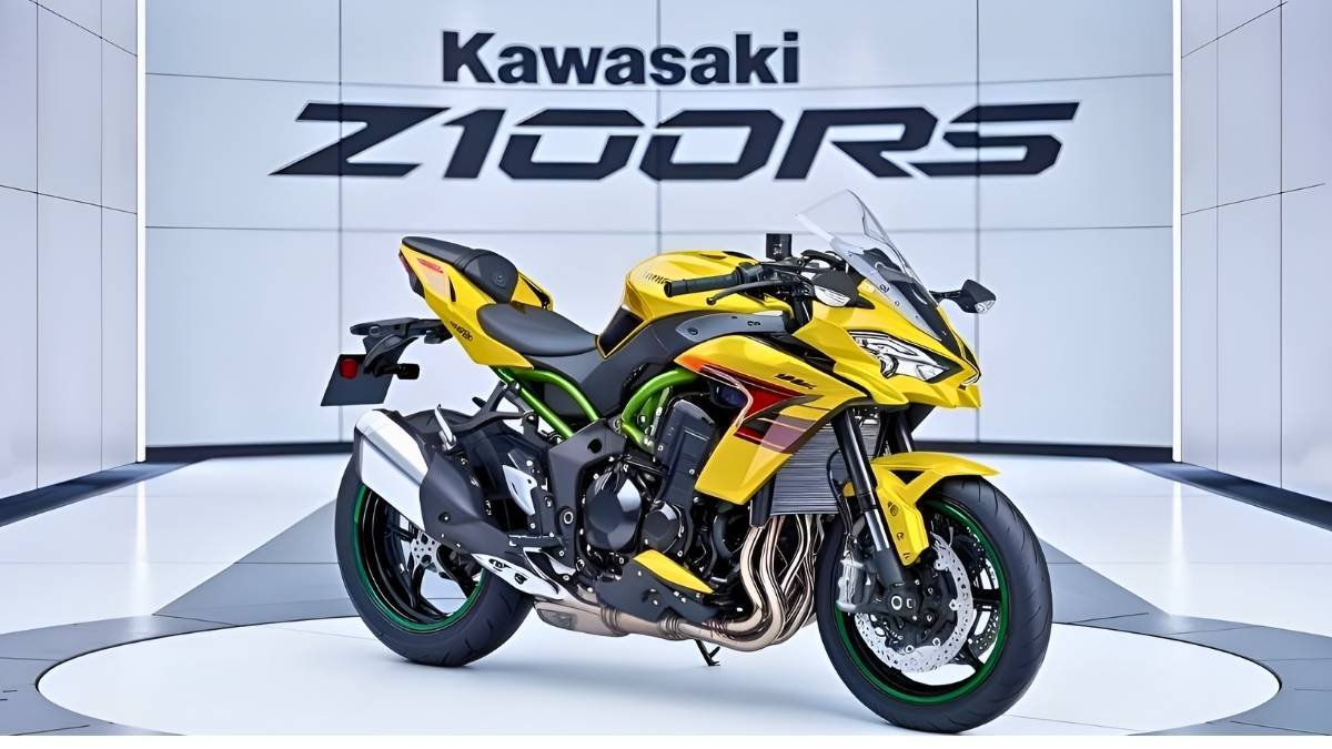 Kawasaki Z1000RS 2026 Launch Iconic Design Advanced Tech Powerful Ride