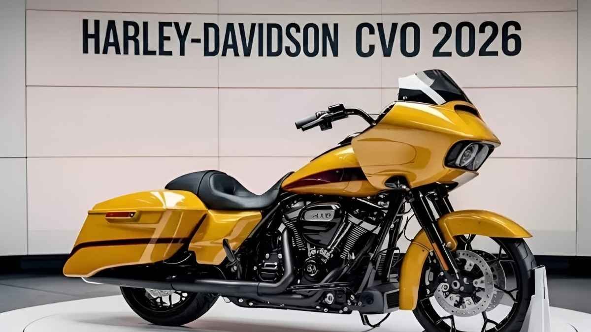 Harley‑Davidson CVO 2026 Launched Legendary Craftsmanship Modern Innovation Powerful Ride