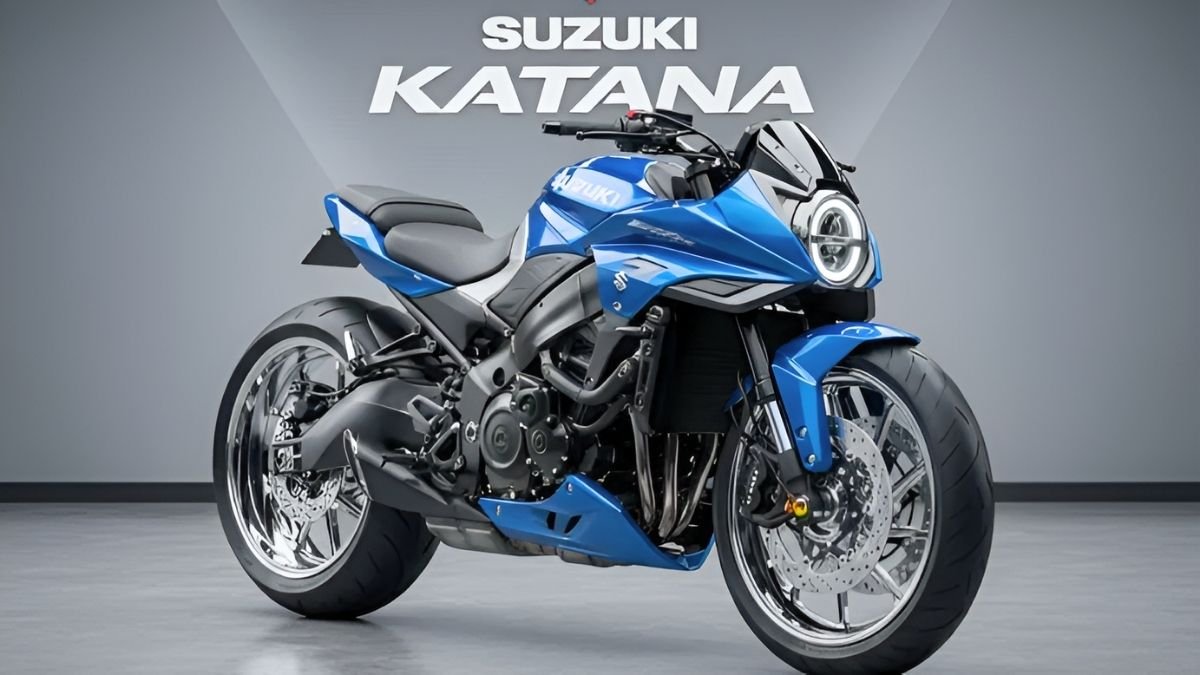 Suzuki Katana 2026 Launch Sharp Design Advanced Tech Powerful Ride