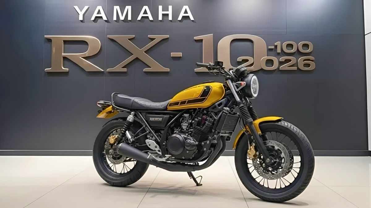 Yamaha RX 100 2026 Classic Two Wheeler Reborn for a New Generation