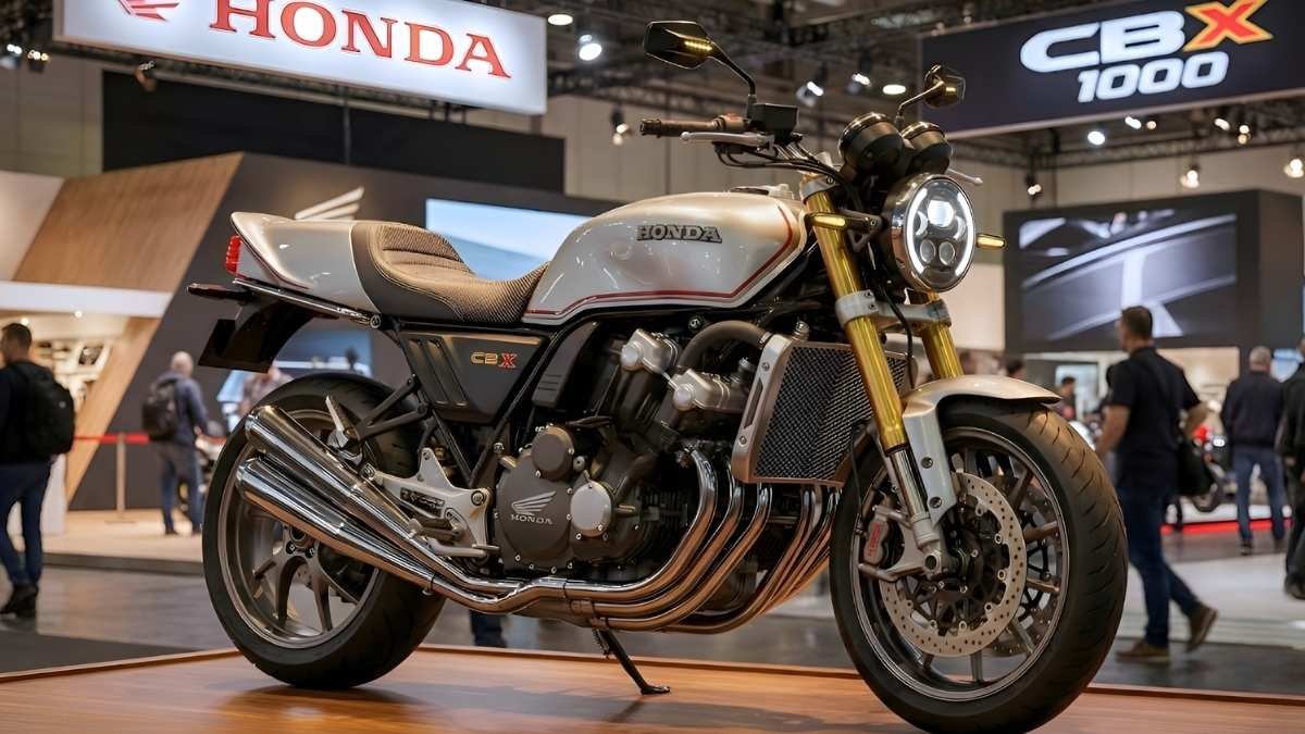 Honda CBX1000 2026 Legendary Superbike Reborn with Modern Engineering