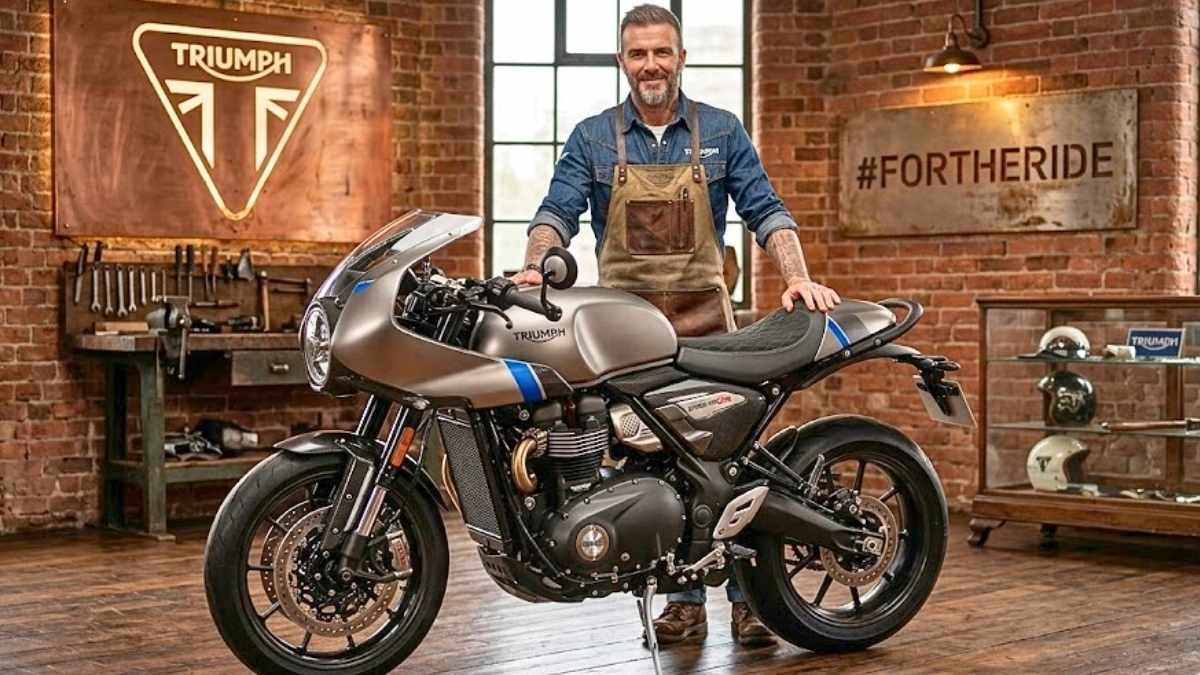 Triumph Thruxton 400 Timeless Cafe Racer Returns with Advanced Tech
